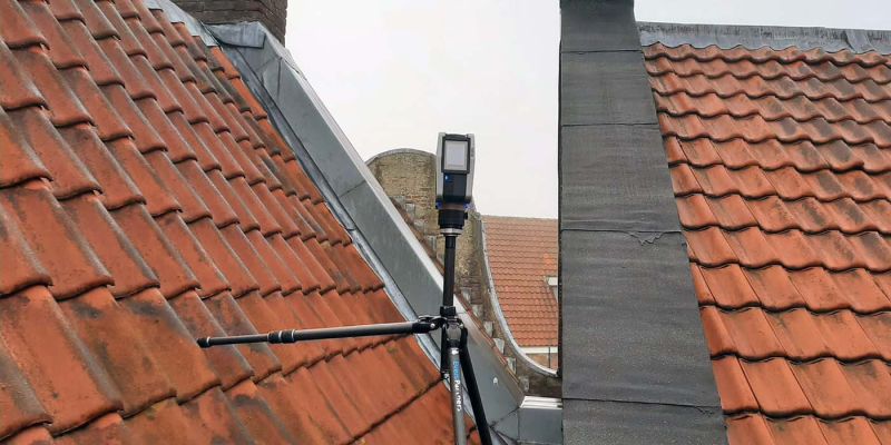 3D-laserscanning op de daken