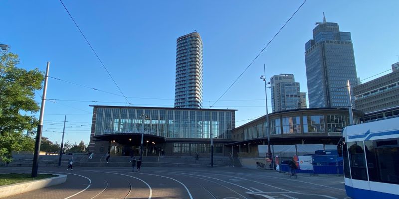Station Amsterdam Amstel