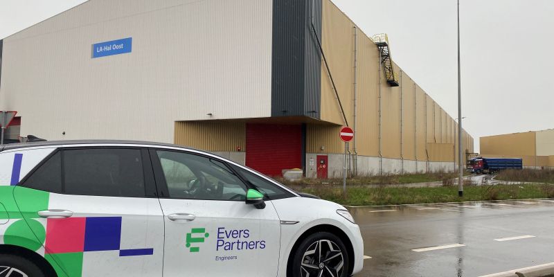 EP in een nieuw jasje