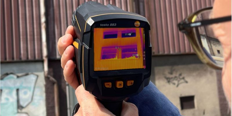 Thermografische camera