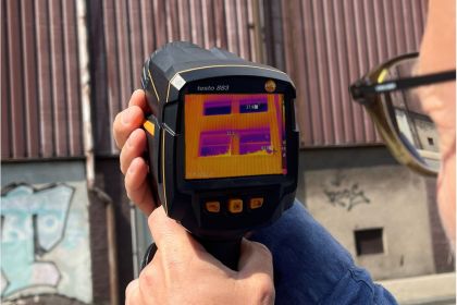 Thermografische camera